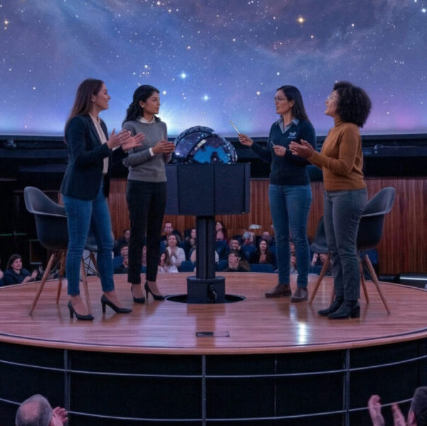 «EL UNIVERSO TIENE CARA DE MUJER»