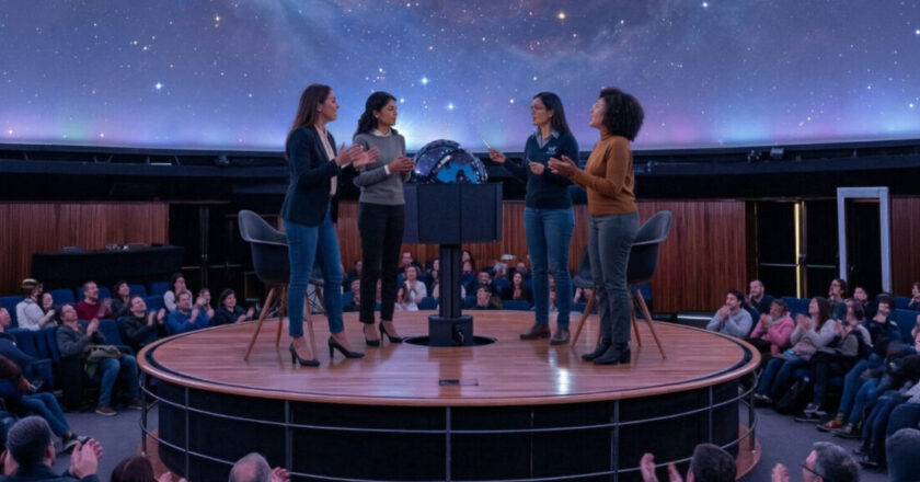 «EL UNIVERSO TIENE CARA DE MUJER»