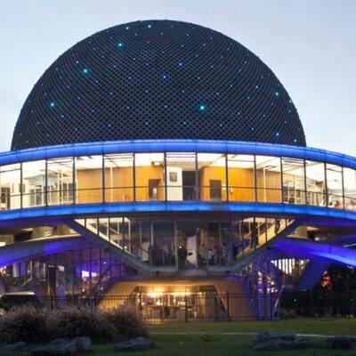 CONCIERTO GRATUITO EN EL PLANETARIO