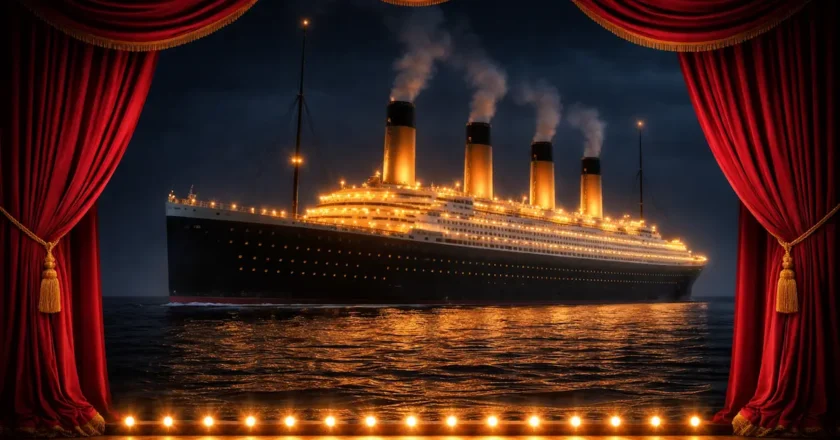TITANIC, EL MUSICAL EN EL TEATRO EL GLOBO