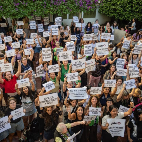 MUJERES EN LUCHA CONVOCAN A  MARCHAR EL LUNES 9 DE MARZO