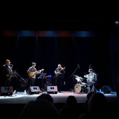 SIVORI 4 EN EL CCEBA JAZZ