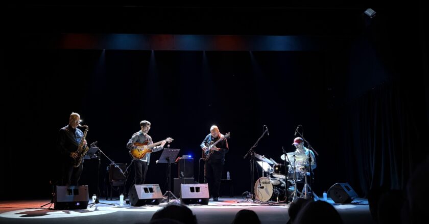 SIVORI 4 EN EL CCEBA JAZZ