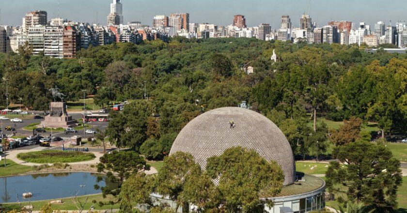 EL PLANETARIO ESTRENA LUMINARIAS