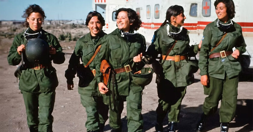 LAS INSTRUMENTADORAS DE MALVINAS