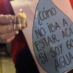 MARCHA EN CONTRA DE LA REFORMA A LA LEY DE GLACIARES