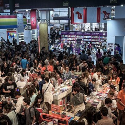 MÚSICA DEL COLÓN, MO YAN Y UN DEBATE SOBRE IA, EN LA FERIA DEL LIBRO