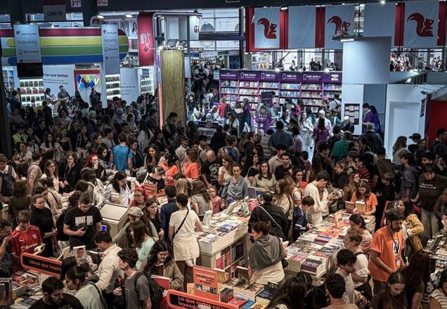MÚSICA DEL COLÓN, MO YAN Y UN DEBATE SOBRE IA, EN LA FERIA DEL LIBRO