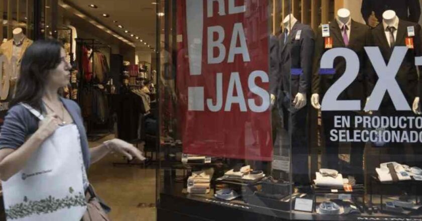 FUERTE CAÍDA DE LAS VENTAS MINORISTAS EN ABRIL