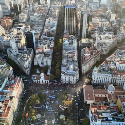 MARCHA FEDERAL UNIVERSITARIA