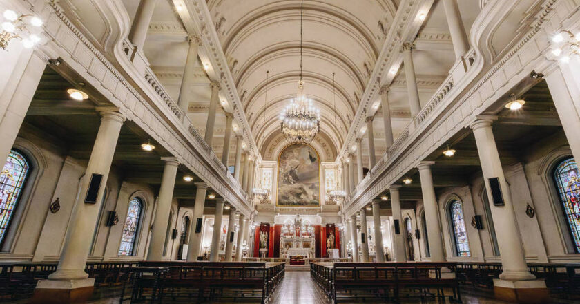 EL TEMPLO DE RECOLETA DONDE LA MAGIA SE HACE MÚSICA