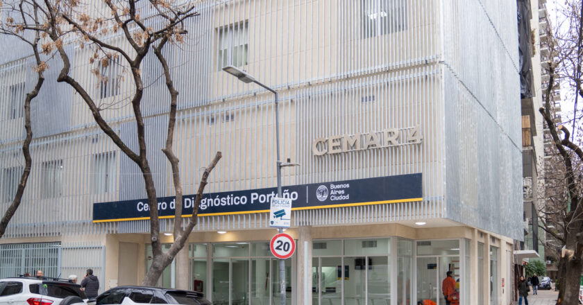 NUEVO CEMAR EN PALERMO. SALUD PARA TODES