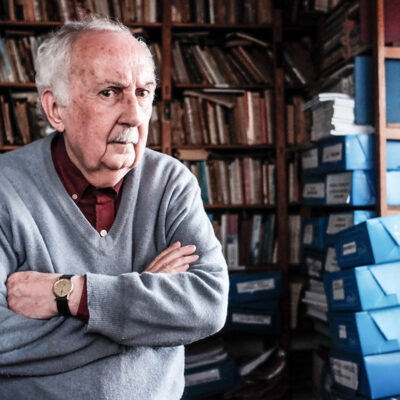 NOBERTO GALASSO: UNA VIDA DE LIBROS Y MILITANCIA