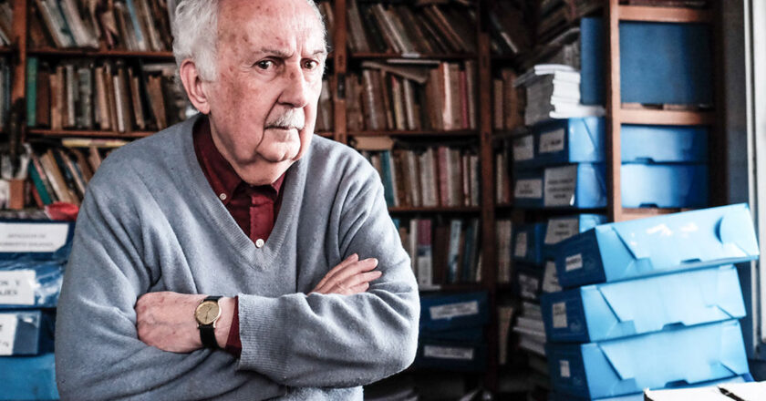 NOBERTO GALASSO: UNA VIDA DE LIBROS Y MILITANCIA