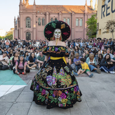 EL CULTURAL RECOLETA CELEBRA EL DÍA DE LOS MUERTOS