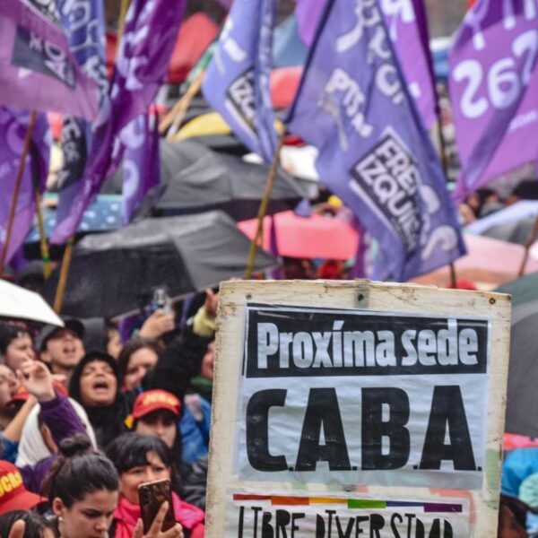 EL ENCUENTRO PLURINACIONAL DE MUJERES Y DIVERSIDADES CAMINA HACIA LA CABA
