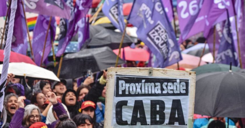 EL ENCUENTRO PLURINACIONAL DE MUJERES Y DIVERSIDADES CAMINA HACIA LA CABA