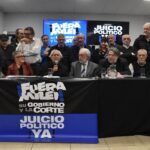 CAMPAÑA «FUERA MILEI, SU GOBIERNO Y LA CORTE»