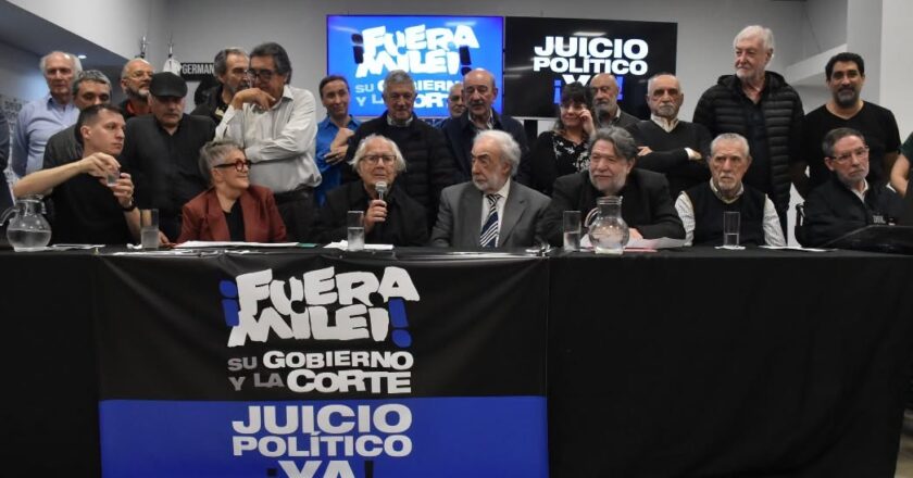 CAMPAÑA «FUERA MILEI, SU GOBIERNO Y LA CORTE»