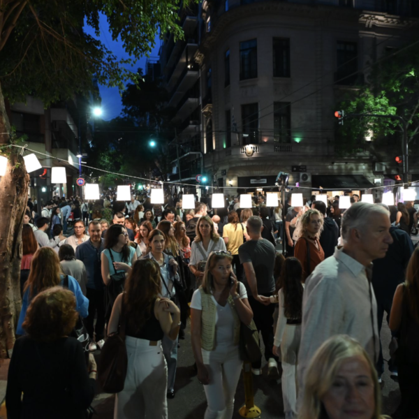 LLEGA LA NOCHE DEL DISEÑO 2026 AL DISTRITO ARENALES