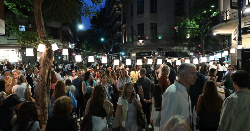 LLEGA LA NOCHE DEL DISEÑO 2026 AL DISTRITO ARENALES